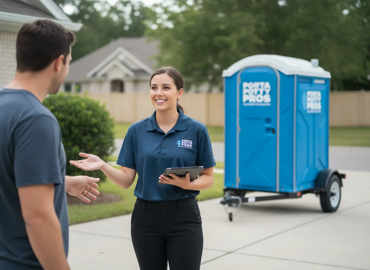 Porta Potty Rental Spring Hill, TN FAQs